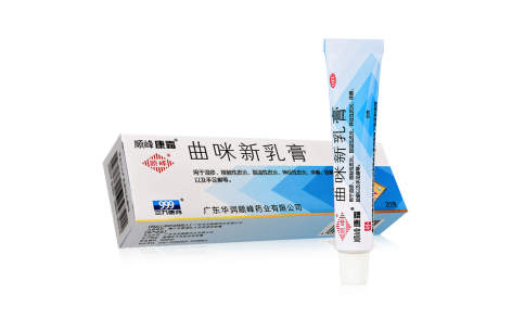 曲咪新乳膏(顺峰康霜)主图 曲咪新乳膏(顺峰康霜)主图
