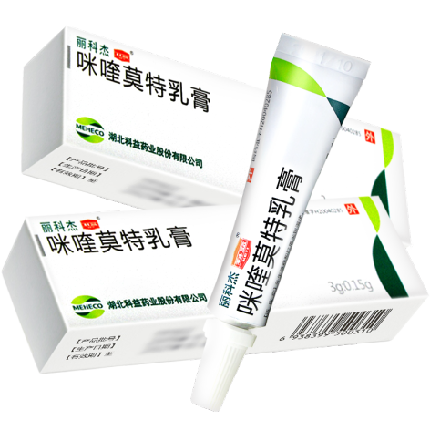 咪喹莫特乳膏(丽科杰)包装主图 咪喹莫特乳膏(丽科杰)包装主图