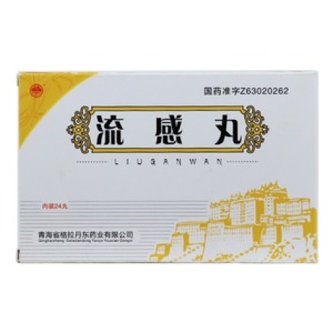 流感丸(格拉丹东)包装主图