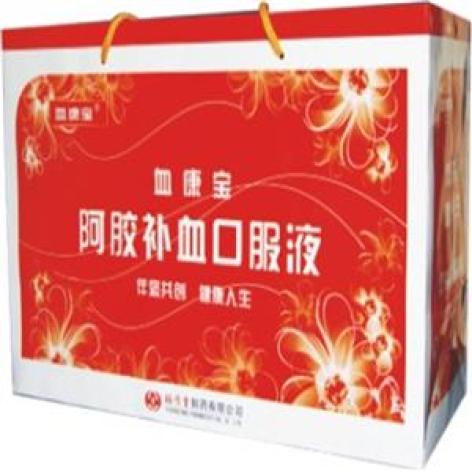 阿胶补血口服液(福寿堂)包装主图 阿胶补血口服液(福寿堂)包装主图