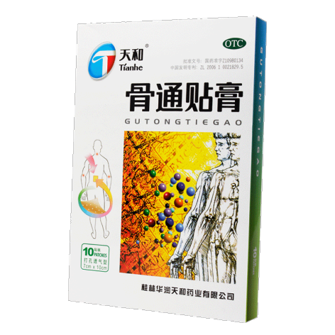 骨通贴膏(天和)包装主图