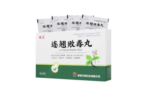连翘败毒丸(坝上)主图 连翘败毒丸(坝上)主图