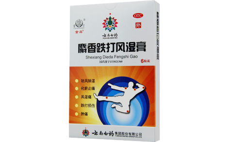 麝香跌打风湿膏(金品)主图 麝香跌打风湿膏(金品)主图