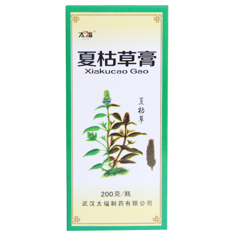 夏枯草膏(太福)包装主图 夏枯草膏(太福)包装主图