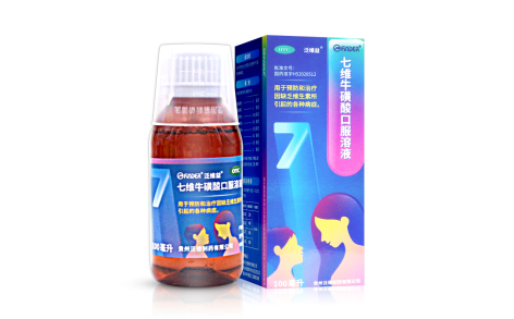 七维牛磺酸口服溶液(蒙大力一益)主图