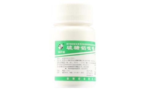 硫糖铝咀嚼片(蚌生)主图 硫糖铝咀嚼片(蚌生)主图