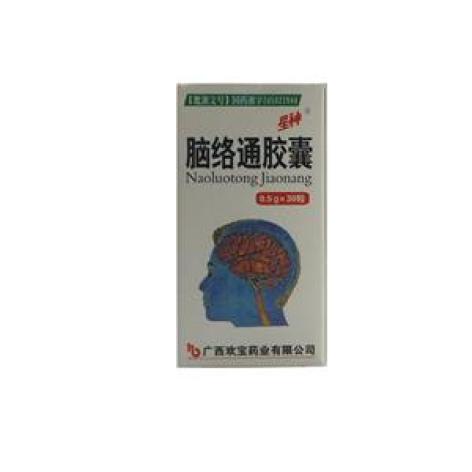 脑络通胶囊(星神)包装主图 脑络通胶囊(星神)包装主图