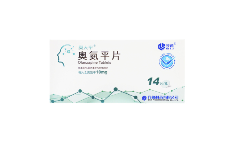 奥氮平片(奥夫平)主图