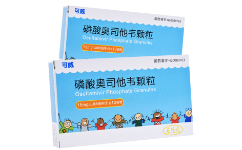 磷酸奥司他韦颗粒(可威)主图 磷酸奥司他韦颗粒(可威)主图