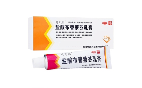 盐酸布替萘芬乳膏(迈可抒)主图 盐酸布替萘芬乳膏(迈可抒)主图