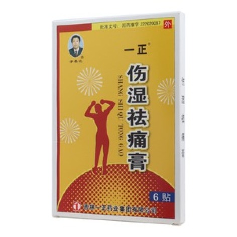 伤湿祛痛膏(一正)包装主图 伤湿祛痛膏(一正)包装主图