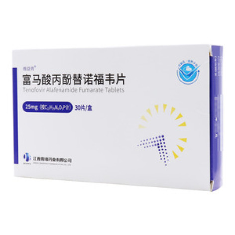 富马酸丙酚替诺福韦片()包装主图