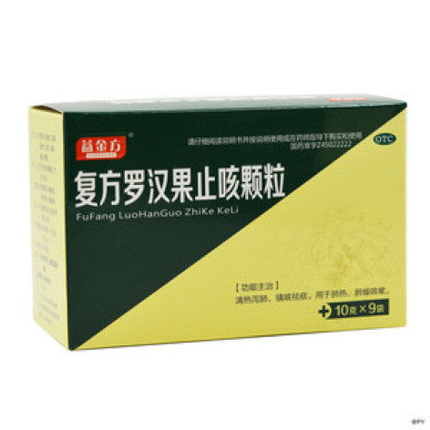 复方罗汉果止咳颗粒(健旗)包装主图 复方罗汉果止咳颗粒(健旗)包装主图