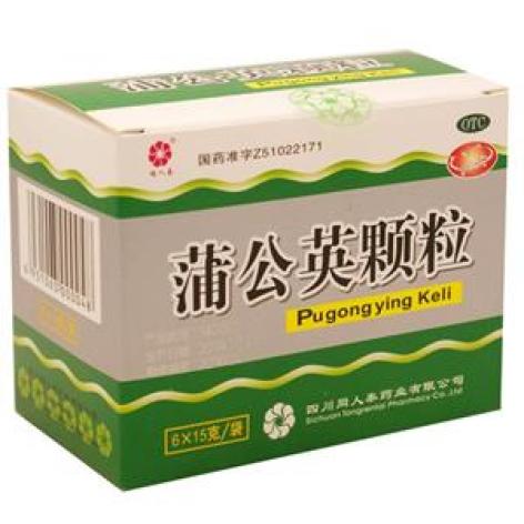 蒲公英颗粒(同人泰)包装主图 蒲公英颗粒(同人泰)包装主图