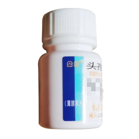 头孢氨苄片(鲁抗)包装侧面图2 头孢氨苄片(鲁抗)包装侧面图2