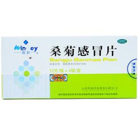 桑菊感冒片(维和)包装主图 桑菊感冒片(维和)包装主图