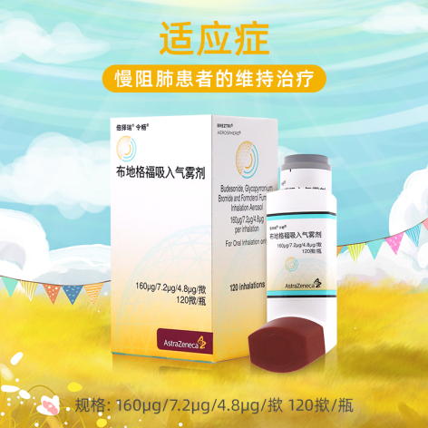 布地格福吸入气雾剂(倍择瑞)包装主图