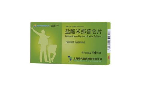 盐酸米那普仑片(现唯宁)主图 盐酸米那普仑片(现唯宁)主图