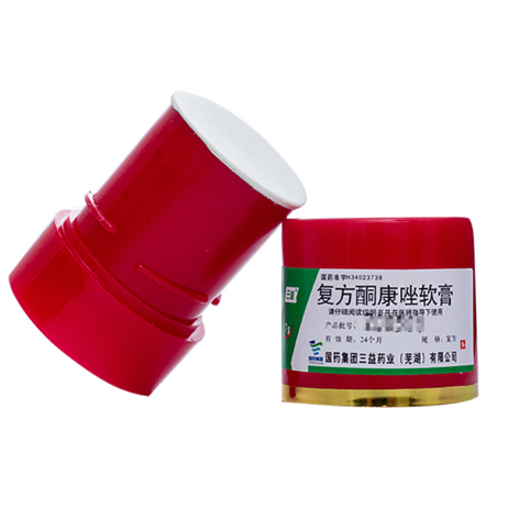复方酮康唑软膏(三益)包装侧面图2 复方酮康唑软膏(三益)包装侧面图2