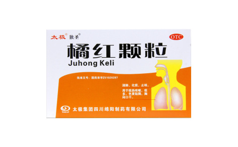 橘红颗粒(太极独圣)主图 橘红颗粒(太极独圣)主图