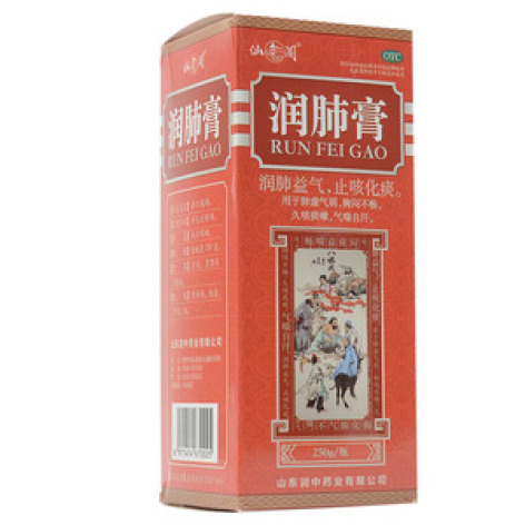 润肺膏(仙阁)包装主图 润肺膏(仙阁)包装主图