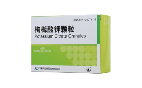 枸橼酸钾颗粒(诺康)主图 枸橼酸钾颗粒(诺康)主图
