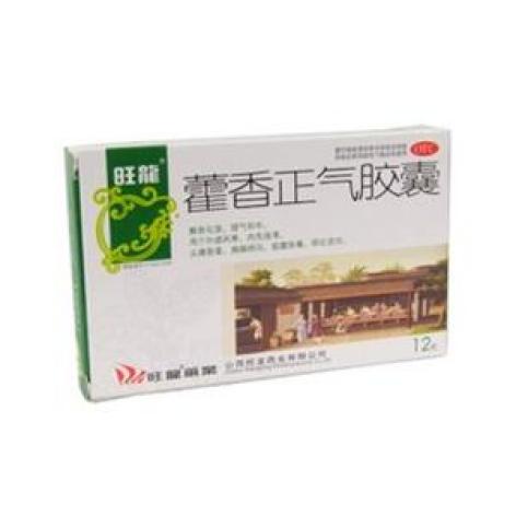 藿香正气胶囊(旺龙)包装主图
