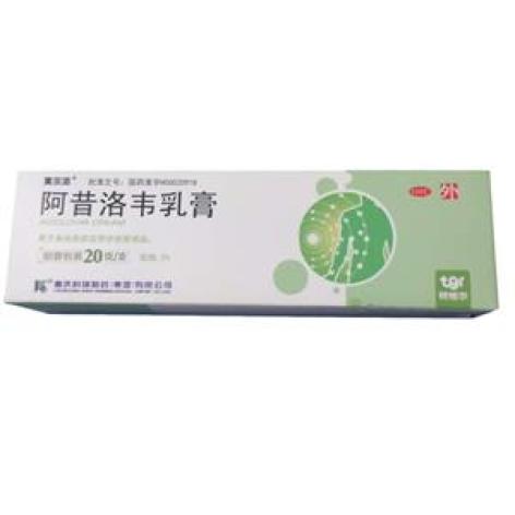 阿昔洛韦乳膏(科瑞)包装主图 阿昔洛韦乳膏(科瑞)包装主图