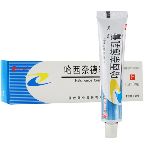 哈西奈德乳膏(辰欣)包装主图 哈西奈德乳膏(辰欣)包装主图