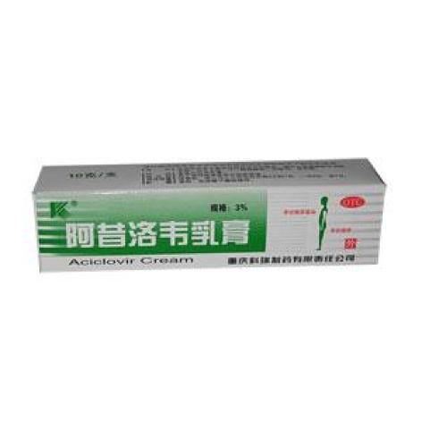 阿昔洛韦乳膏(科瑞)包装主图 阿昔洛韦乳膏(科瑞)包装主图