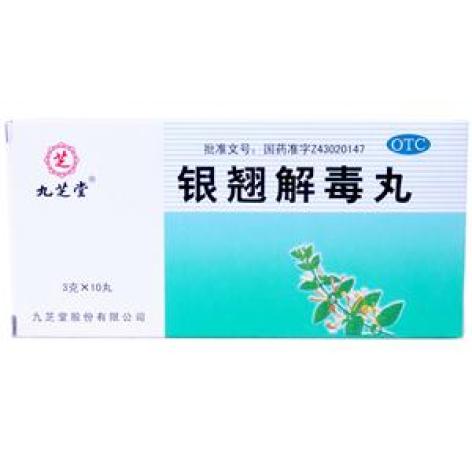 银翘解毒丸(九芝堂)包装主图 银翘解毒丸(九芝堂)包装主图