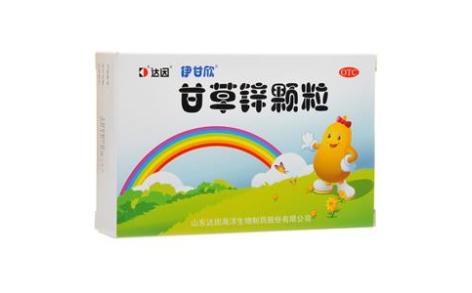 甘草锌颗粒(达因)主图 甘草锌颗粒(达因)主图