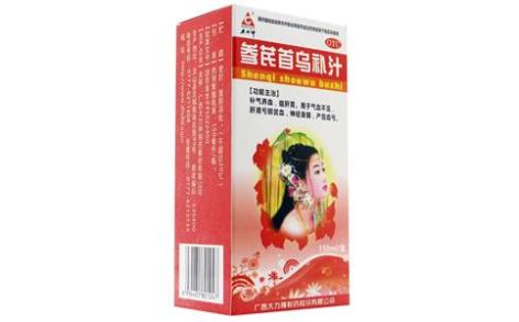 参芪首乌补汁(大力神)主图 参芪首乌补汁(大力神)主图
