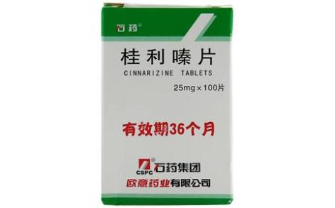 桂利嗪片(石药)主图 桂利嗪片(石药)主图