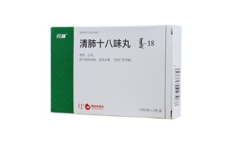 清肺十八味丸(丹神)主图