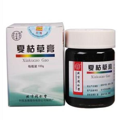 夏枯草膏(同仁堂)包装主图 夏枯草膏(同仁堂)包装主图