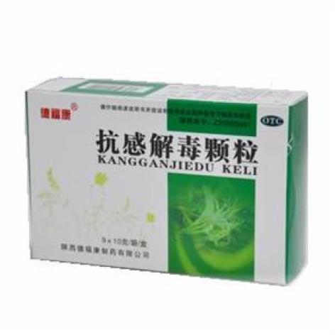 抗感解毒颗粒(德福康)包装主图 抗感解毒颗粒(德福康)包装主图