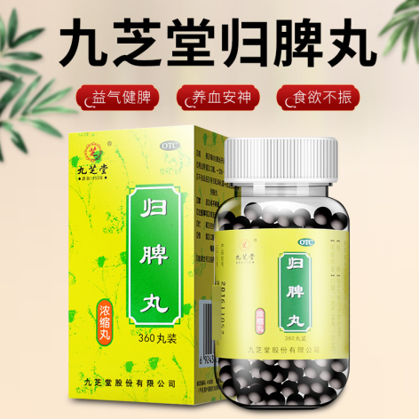 归脾丸(九芝堂)包装主图 归脾丸(九芝堂)包装主图