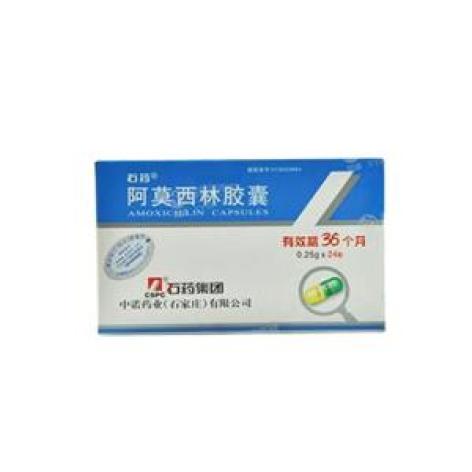 阿莫西林胶囊(石药)包装主图