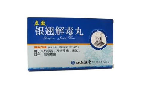 银翘解毒丸(立效)主图 银翘解毒丸(立效)主图