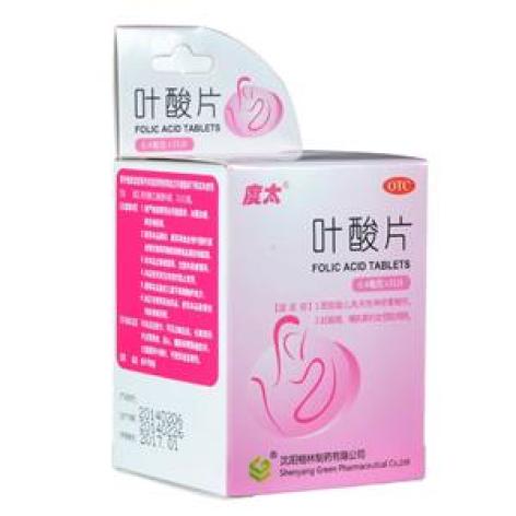 叶酸片(度太)包装主图 叶酸片(度太)包装主图