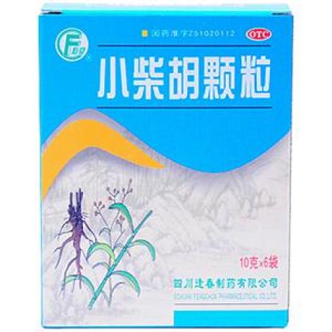 小柴胡颗粒(逢春)包装主图