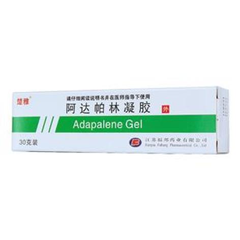 阿达帕林凝胶(楚雅)包装主图 阿达帕林凝胶(楚雅)包装主图