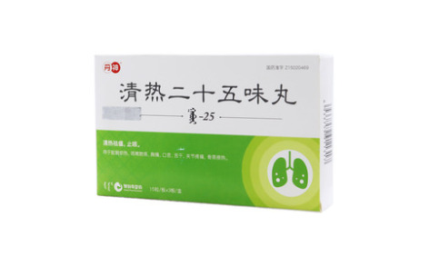 清热二十五味丸()主图