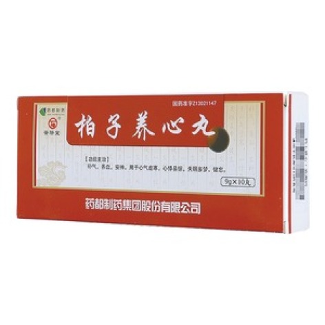 柏子养心丸(普济堂)包装主图 柏子养心丸(普济堂)包装主图