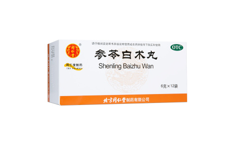 参苓白术丸(同仁堂)主图 参苓白术丸(同仁堂)主图