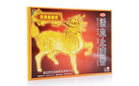 活血止痛膏(京都麒麟堂)主图 活血止痛膏(京都麒麟堂)主图