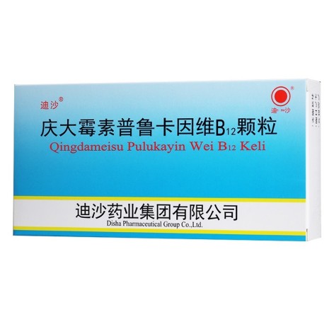 庆大霉素普鲁卡因维B12颗粒(迪沙)包装主图 庆大霉素普鲁卡因维B12颗粒(迪沙)包装主图