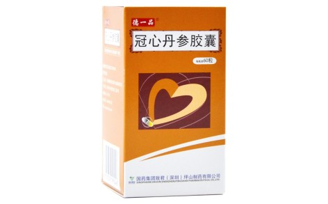 冠心丹参胶囊(德一品)主图 冠心丹参胶囊(德一品)主图