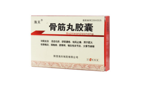骨筋丸胶囊(海天)主图 骨筋丸胶囊(海天)主图